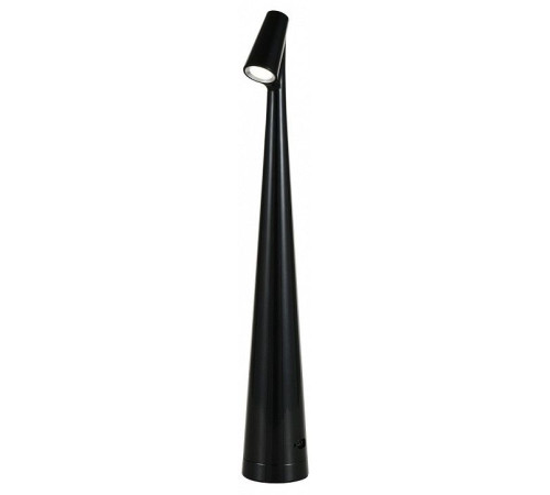 Настольная лампа декоративная Escada UNUS 553/L LED Black