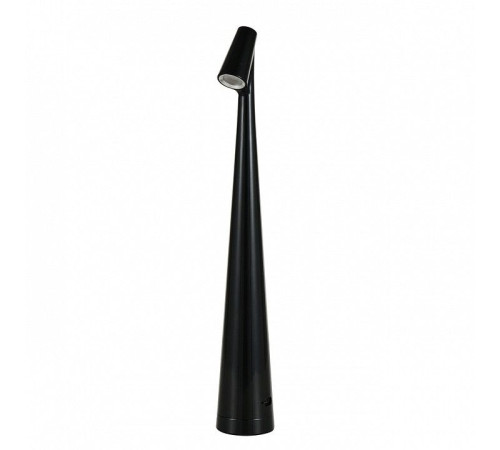 Настольная лампа декоративная Escada UNUS 553/L LED Black