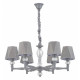 Подвесная люстра Escada Arcadia 672/6S Grey