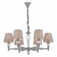 Подвесная люстра Escada Arcadia 672/6S Grey