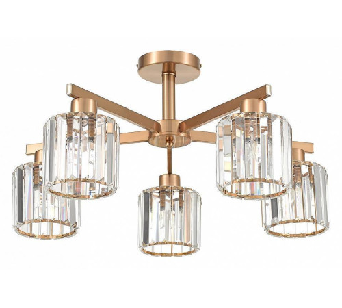 Люстра на штанге Escada Adorn 692/5P Сopper