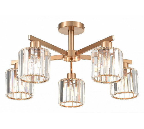 Люстра на штанге Escada Adorn 692/5P Сopper