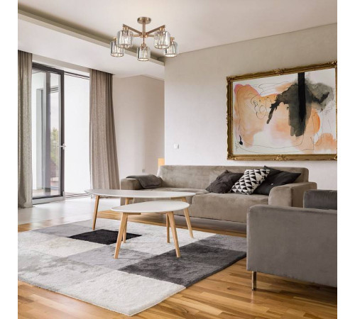 Люстра на штанге Escada Adorn 692/5P Сopper