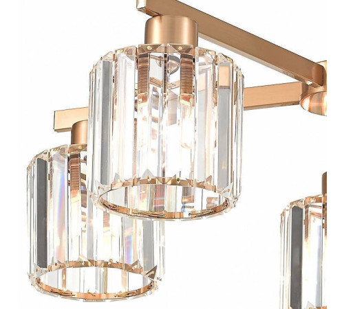 Люстра на штанге Escada Adorn 692/5P Сopper