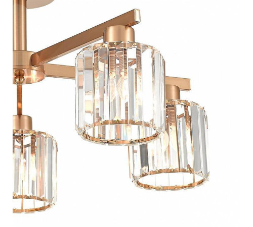 Люстра на штанге Escada Adorn 692/5P Сopper