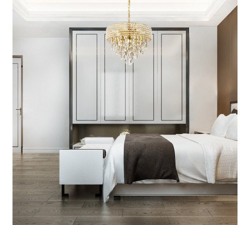 Подвесная люстра Escada 140009 140009/8P Gold