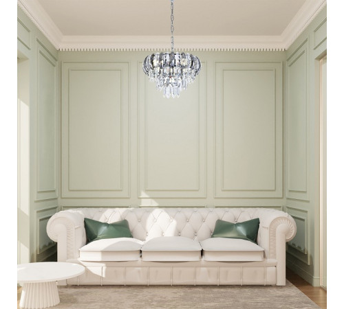 Подвесная люстра Escada 140008 140008/5P Chrome