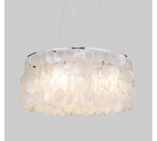 Подвесная люстра Eurosvet 60005/4 хром