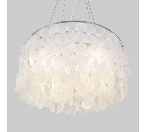 Подвесная люстра Eurosvet 60005/4 хром