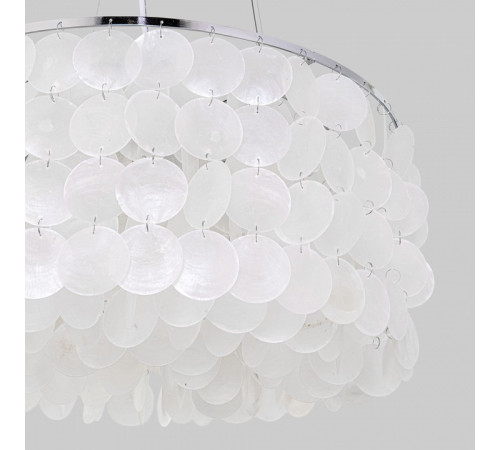 Подвесная люстра Eurosvet 60005/4 хром