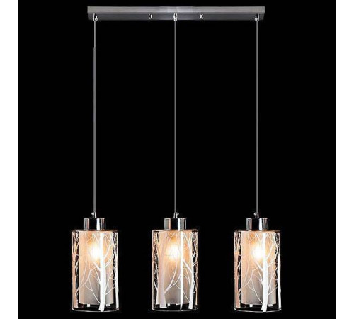 Подвесной светильник Eurosvet Santos 50001/3 хром