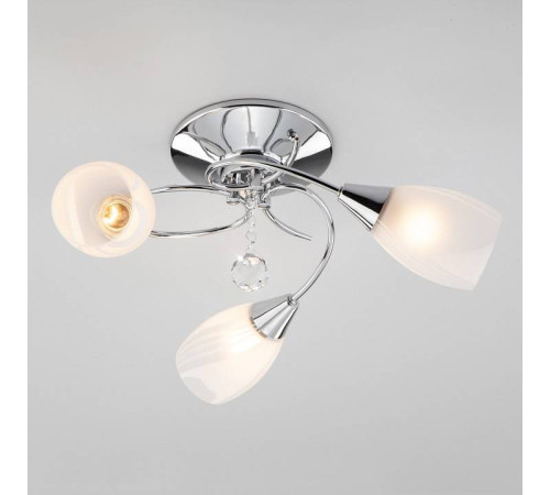 Потолочная люстра Eurosvet Virginia 30100/3 хром