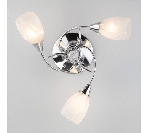 Потолочная люстра Eurosvet Virginia 30100/3 хром