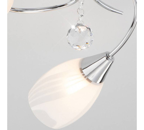 Потолочная люстра Eurosvet Virginia 30100/3 хром