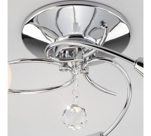 Потолочная люстра Eurosvet Virginia 30100/3 хром