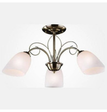 Люстра на штанге Eurosvet Stefanie 30107/3 античная бронза