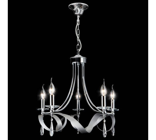 Подвесная люстра Eurosvet Adelia 60064/5 хром