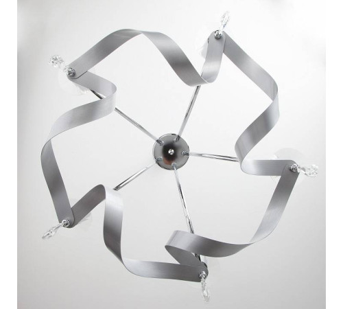 Подвесная люстра Eurosvet Adelia 60064/5 хром