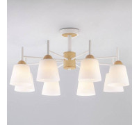 Люстра на штанге Eurosvet Fresco 70085/8 белый