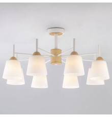 Люстра на штанге Eurosvet Fresco 70085/8 белый