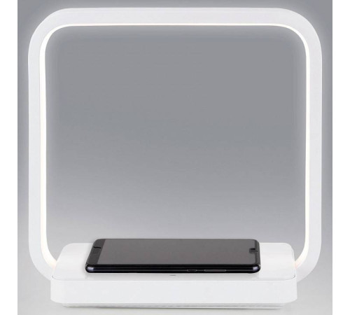 Настольная лампа декоративная Eurosvet Frame 80502/1 белый