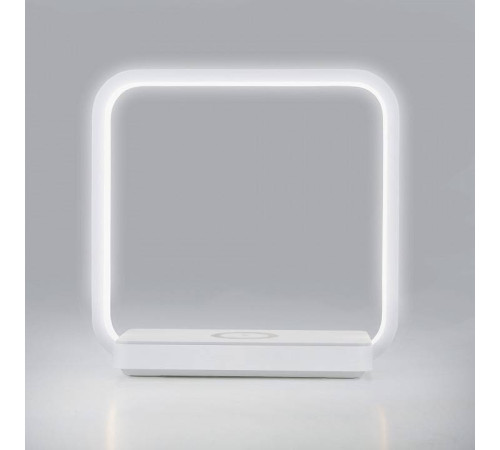 Настольная лампа декоративная Eurosvet Frame 80502/1 белый