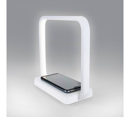 Настольная лампа декоративная Eurosvet Frame 80502/1 белый