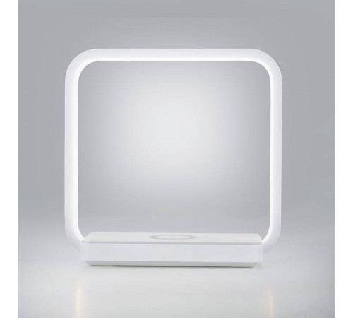 Настольная лампа декоративная Eurosvet Frame 80502/1 белый