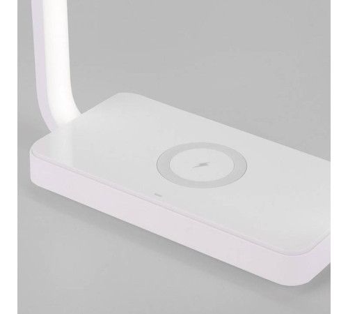 Настольная лампа декоративная Eurosvet Frame 80502/1 белый