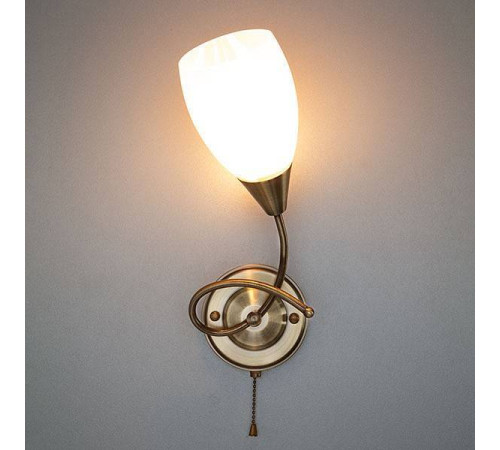 Бра Eurosvet Virginia 30275/1 античная бронза