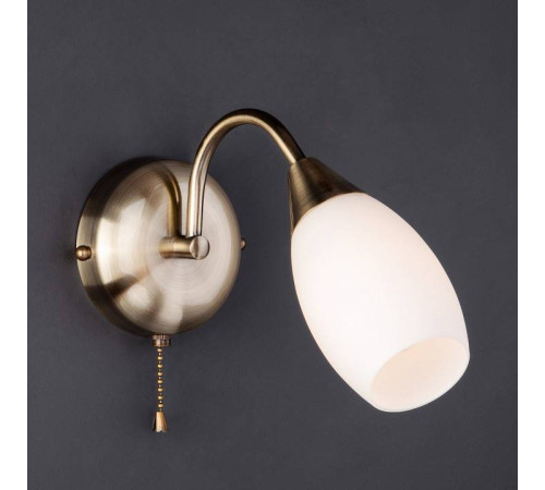 Бра Eurosvet Ginevra 30280/1 античная бронза