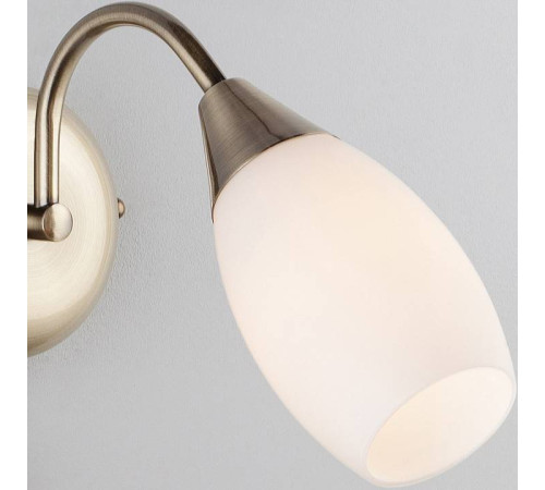 Бра Eurosvet Ginevra 30280/1 античная бронза