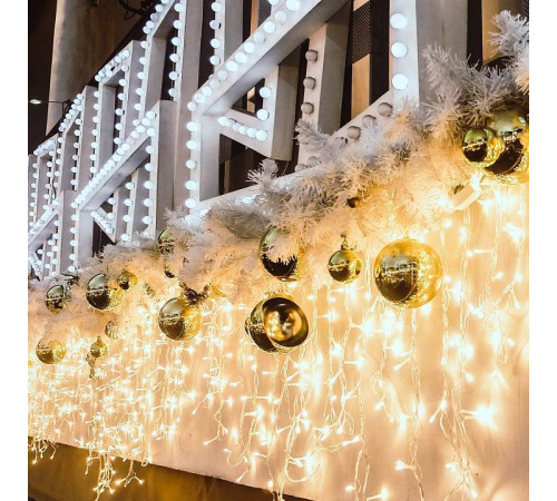 Бахрома световая Eurosvet 100-001 100-001 белый