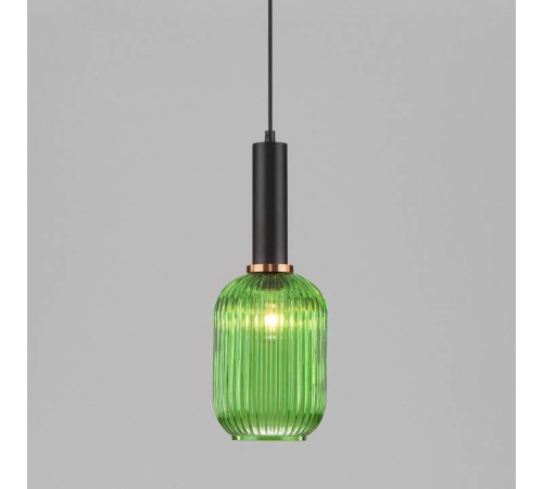Подвесной светильник Eurosvet Bravo 50181/1 зеленый