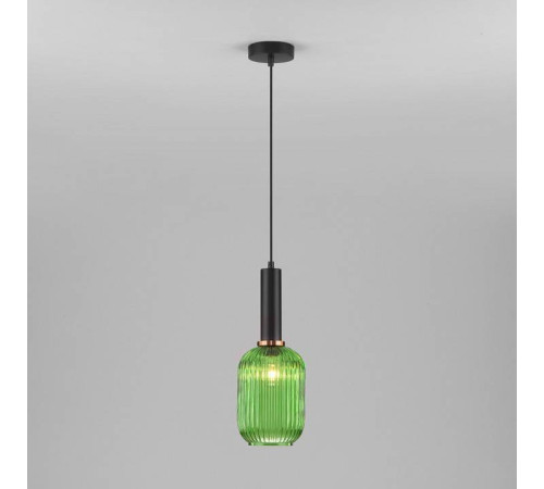 Подвесной светильник Eurosvet Bravo 50181/1 зеленый