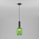 Подвесной светильник Eurosvet Bravo 50181/1 зеленый
