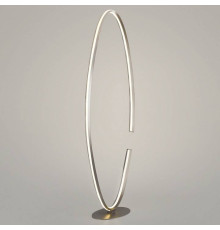 Торшер Eurosvet Gap 80415/1 сатин-никель 65W