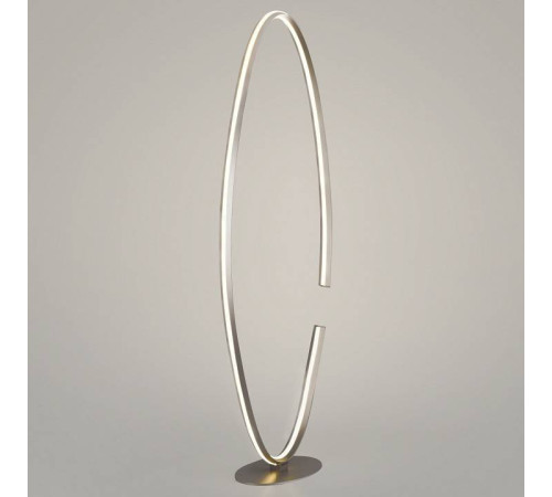 Торшер Eurosvet Gap 80415/1 сатин-никель 65W