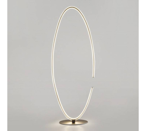 Торшер Eurosvet Gap 80415/1 сатин-никель 65W