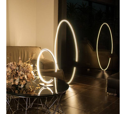 Торшер Eurosvet Gap 80415/1 сатин-никель 65W