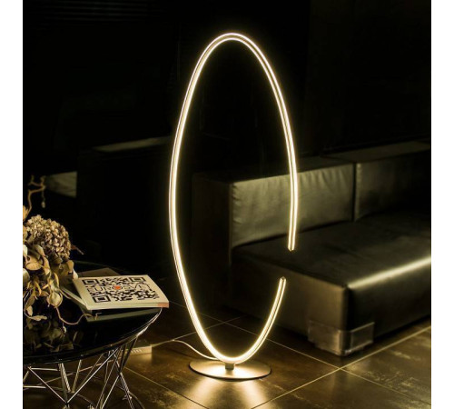 Торшер Eurosvet Gap 80415/1 сатин-никель 65W