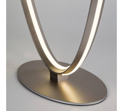 Торшер Eurosvet Gap 80415/1 сатин-никель 65W