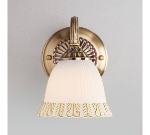 Бра Eurosvet Campina 60107/1 античная бронза