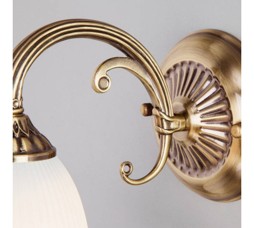 Бра Eurosvet Campina 60107/1 античная бронза