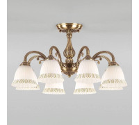 Люстра на штанге Eurosvet Campina 60107/8 античная бронза