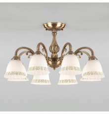 Люстра на штанге Eurosvet Campina 60107/8 античная бронза