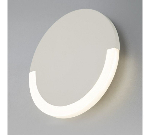 Накладной светильник Eurosvet Radiant 40147/1 LED белый 5W