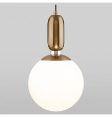 Подвесной светильник Eurosvet Bubble 50197/1 латунь