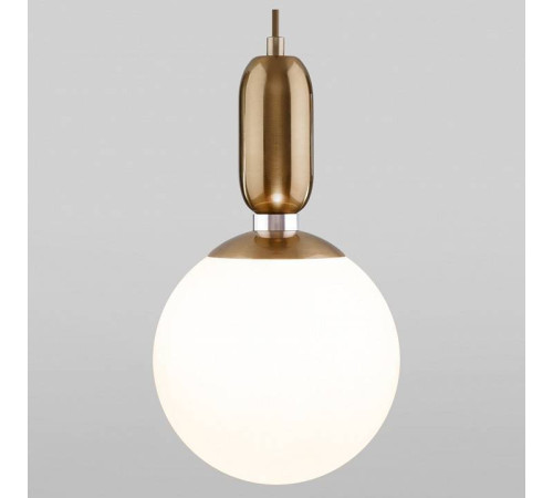 Подвесной светильник Eurosvet Bubble 50197/1 латунь