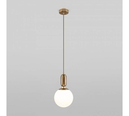 Подвесной светильник Eurosvet Bubble 50197/1 латунь